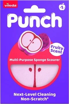 Vileda PUNCH houbička /každdenní spolehlivost /Jablko
